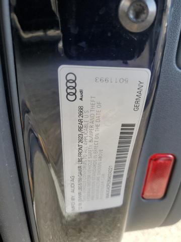 2019 AUDI S5 PRESTIG WAUC4CF52KA024221