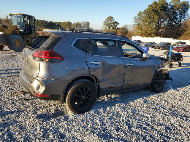 NISSAN ROGUE S 2017 gray  gas 5N1AT2MTXHC804940 photo #4