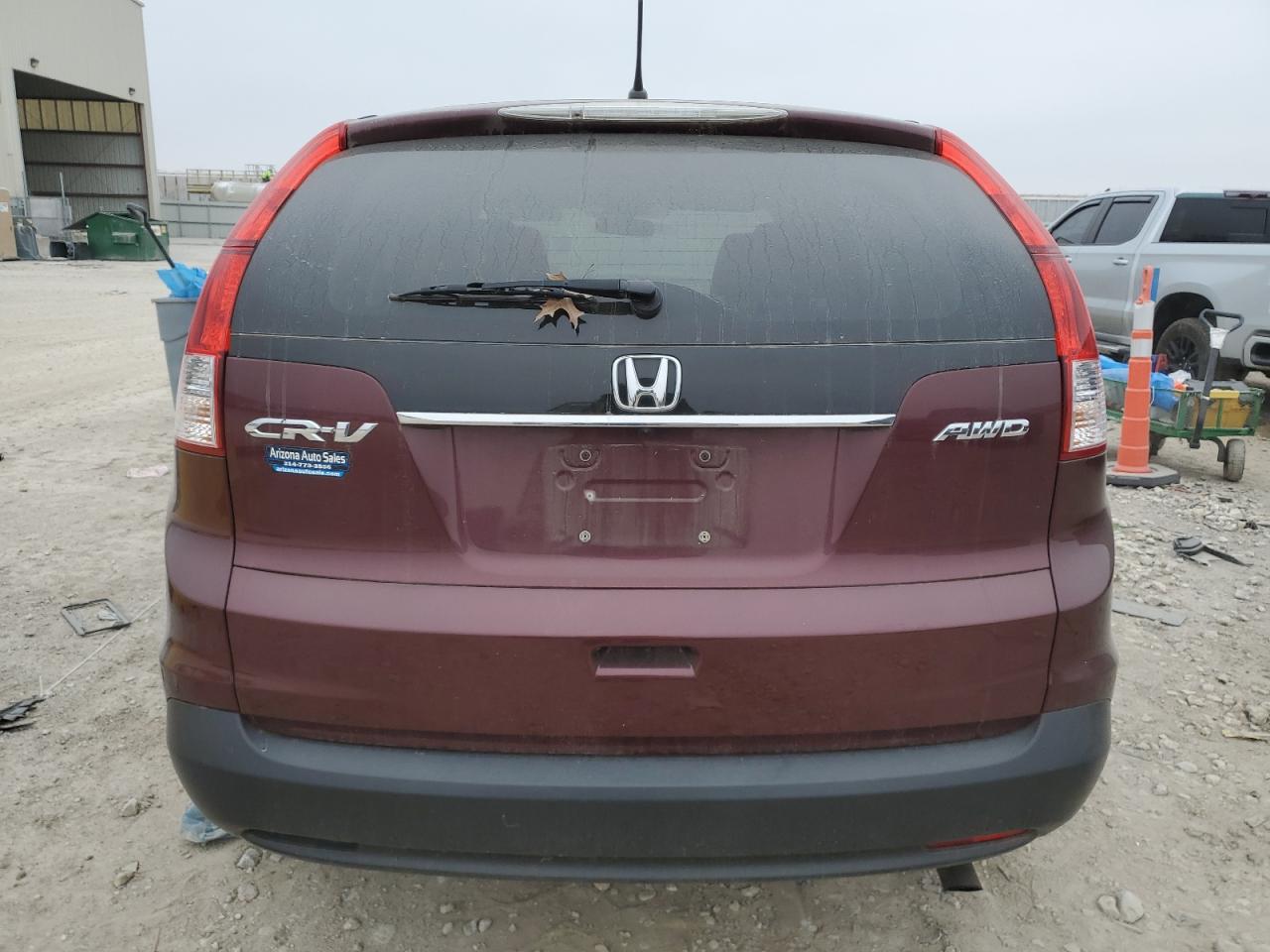 Lot #3034658425 2013 HONDA CR-V EX