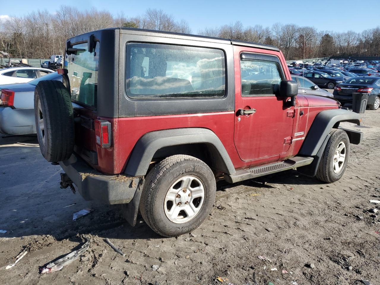 Lot #3030736115 2011 JEEP WRANGLER S