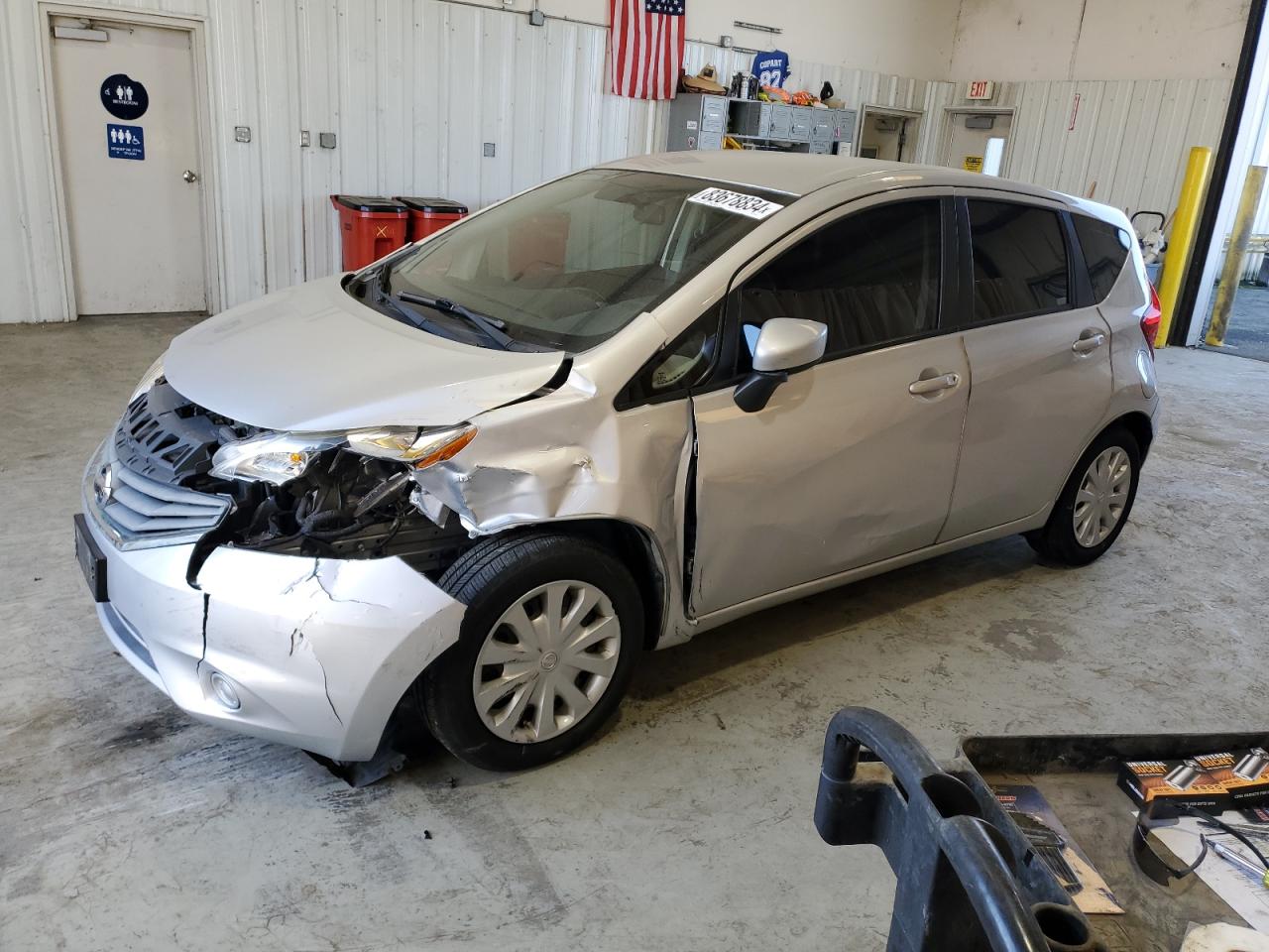 Lot #3029402729 2015 NISSAN VERSA NOTE