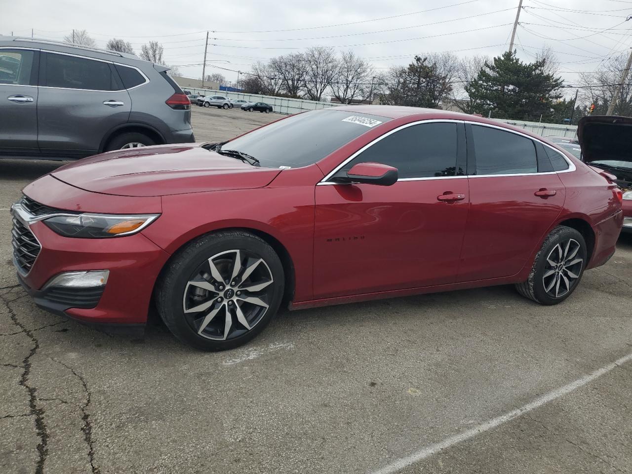  Salvage Chevrolet Malibu