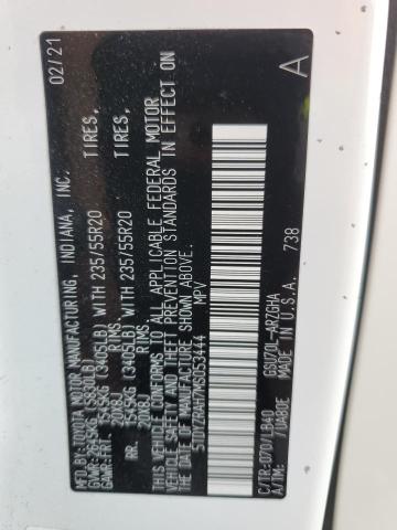 2021 TOYOTA HIGHLANDER - 5TDYZRAH7MS053444