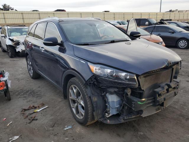 2019 KIA SORENTO EX - 5XYPH4A52KG607538