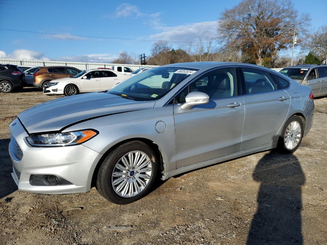 Lot #3033072005 2016 FORD FUSION SE