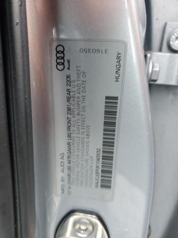 2015 AUDI A3 PREMIUM - WAUCJGFF0F1043932