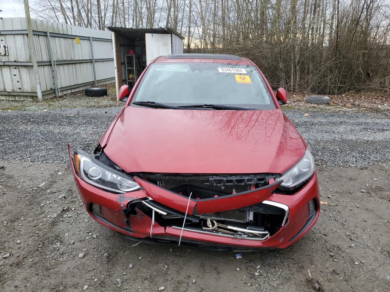 Lot #3044413747 2017 HYUNDAI ELANTRA SE