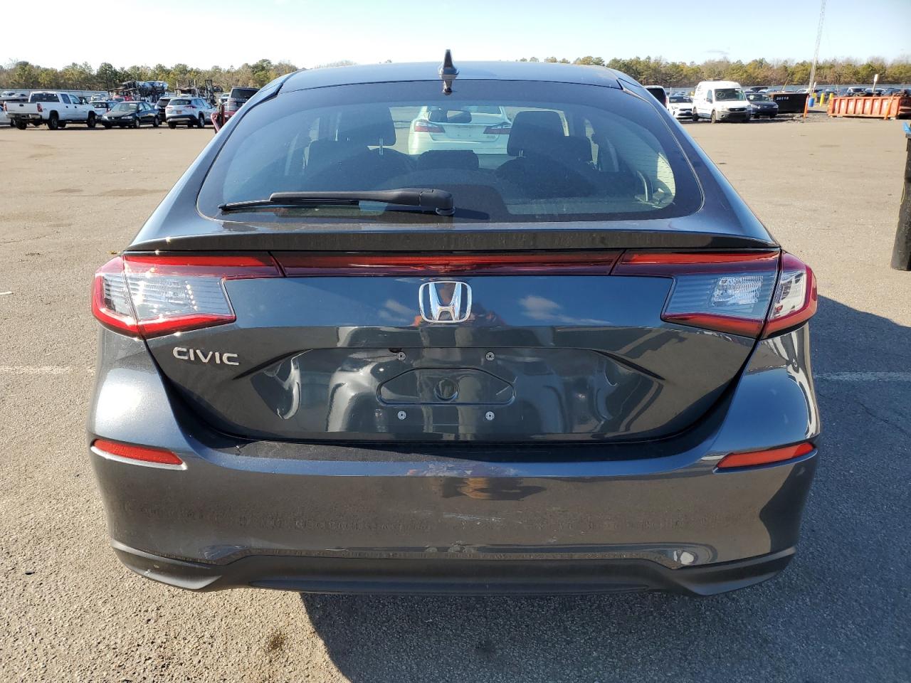 Lot #3034284129 2024 HONDA CIVIC LX