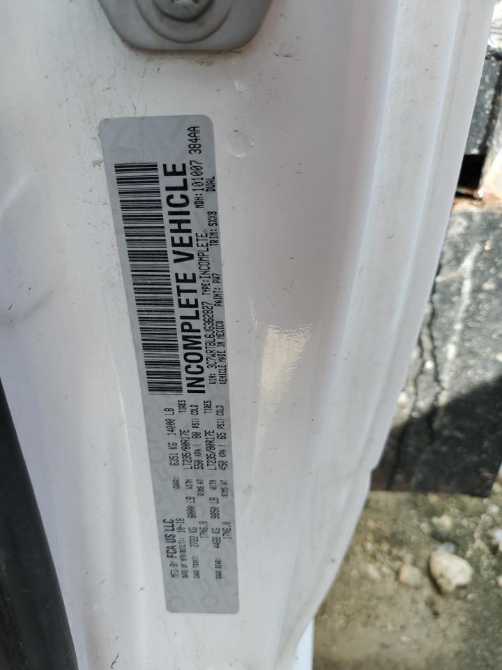 Lot #3297115505 2018 RAM 3500 CAB & CHASSIS T