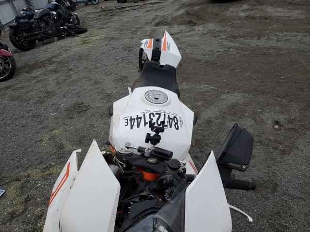 2015 KTM 1190 RC8 VBKVR9400FM923881