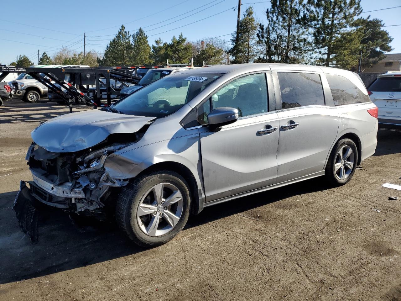  Salvage Honda Odyssey