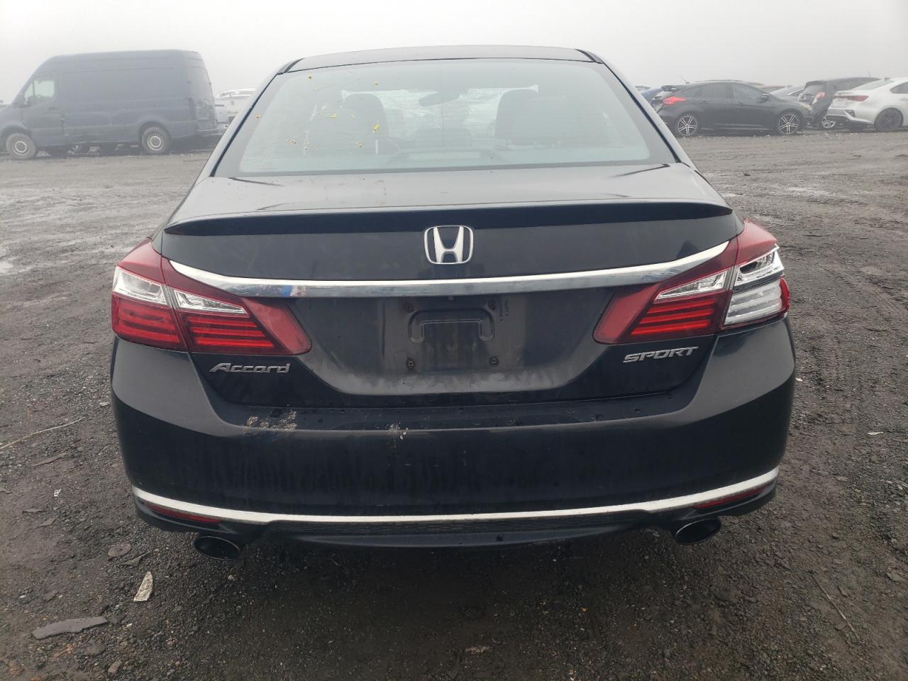 Lot #3027081782 2017 HONDA ACCORD SPO