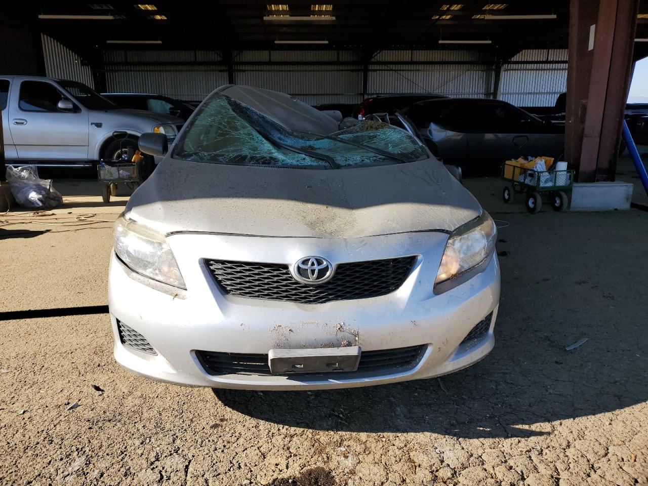 Lot #3033143008 2009 TOYOTA COROLLA BA