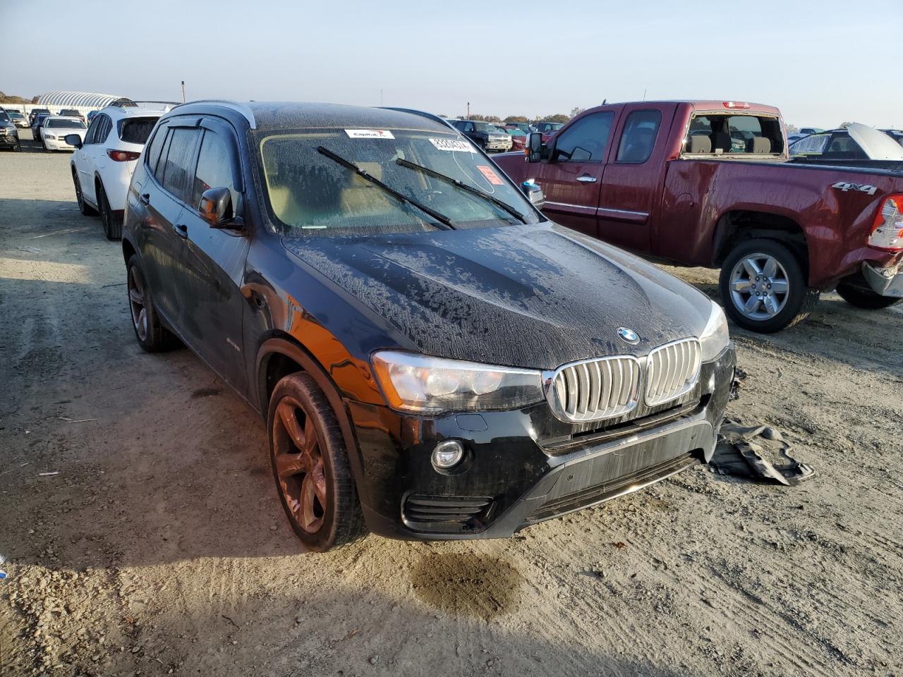 Lot #3024471524 2017 BMW X3 SDRIVE2