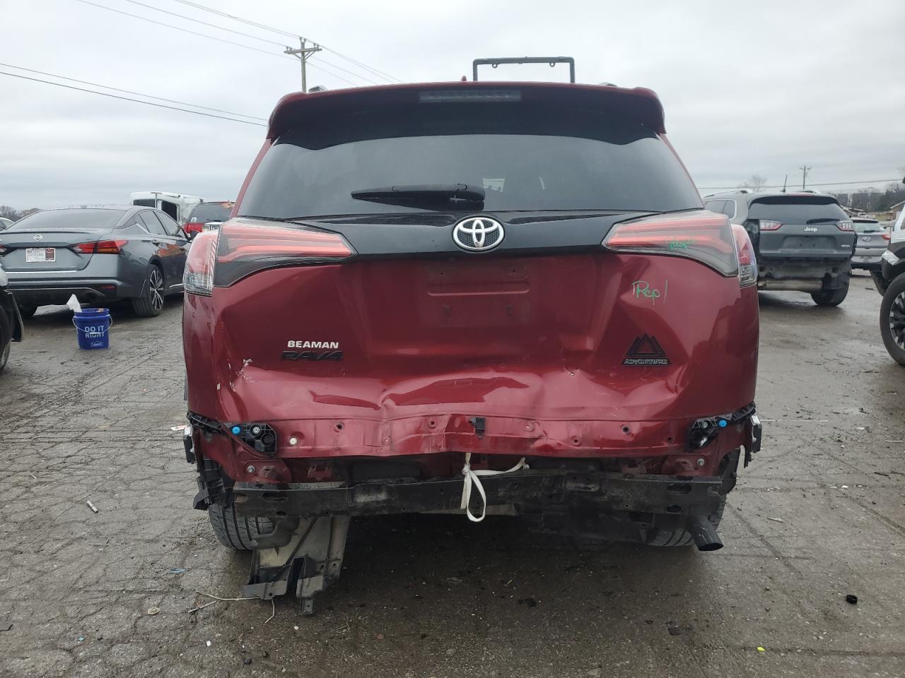 Lot #3027047850 2018 TOYOTA RAV4 ADVEN