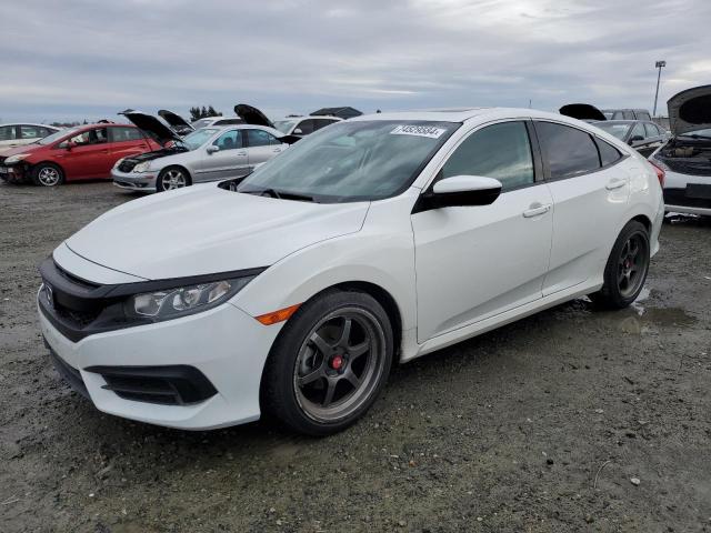 2018 HONDA CIVIC EX #3034386144