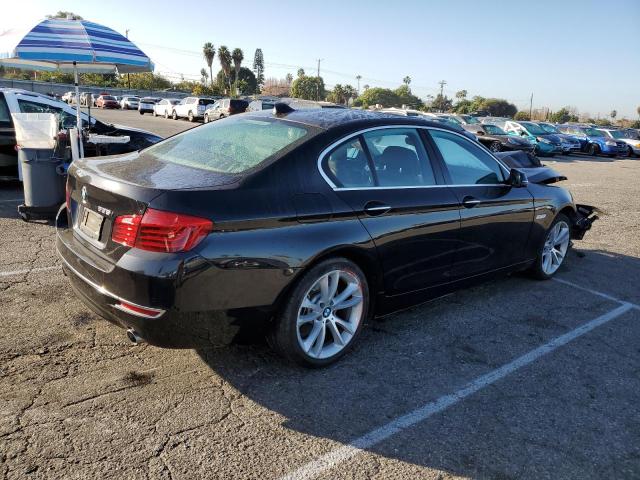 BMW 535 I 2015 black  gas WBA5B1C51FD919808 photo #4