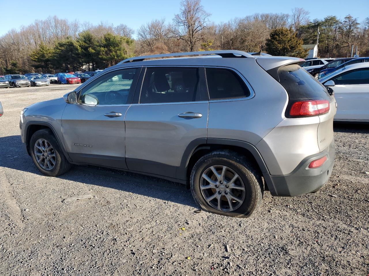 Lot #3028360782 2017 JEEP CHEROKEE L