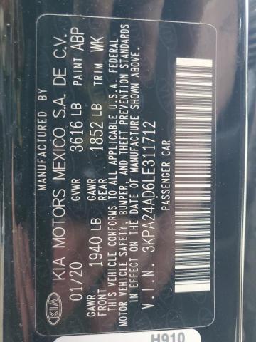2020 KIA RIO LX - 3KPA24AD6LE311712