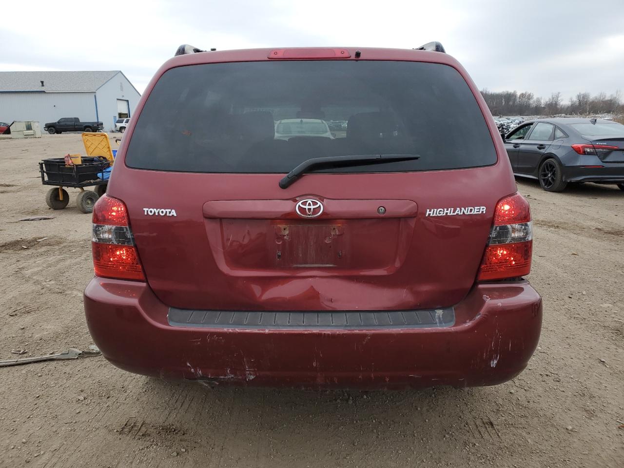 Lot #3028351811 2007 TOYOTA HIGHLANDER