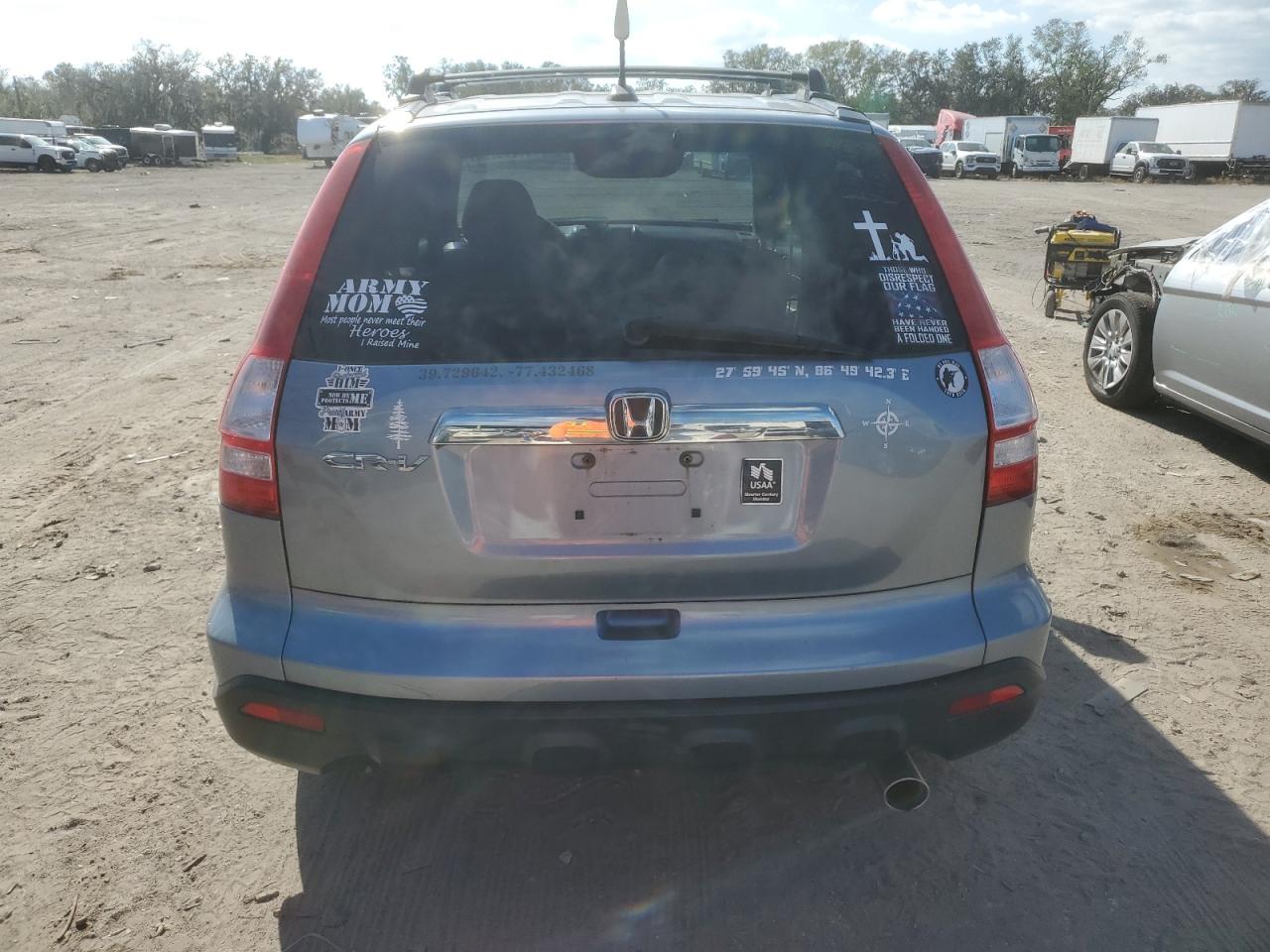 Lot #3032817046 2008 HONDA CR-V EXL