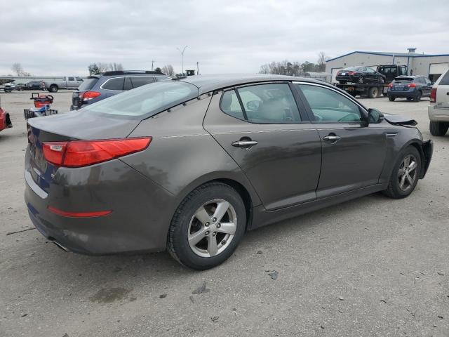 KIA OPTIMA LX 2014 tan  gas 5XXGM4A77EG271164 photo #4