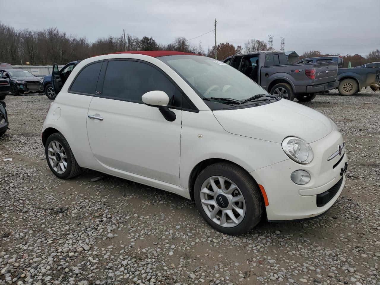 Lot #3029346683 2017 FIAT 500 POP