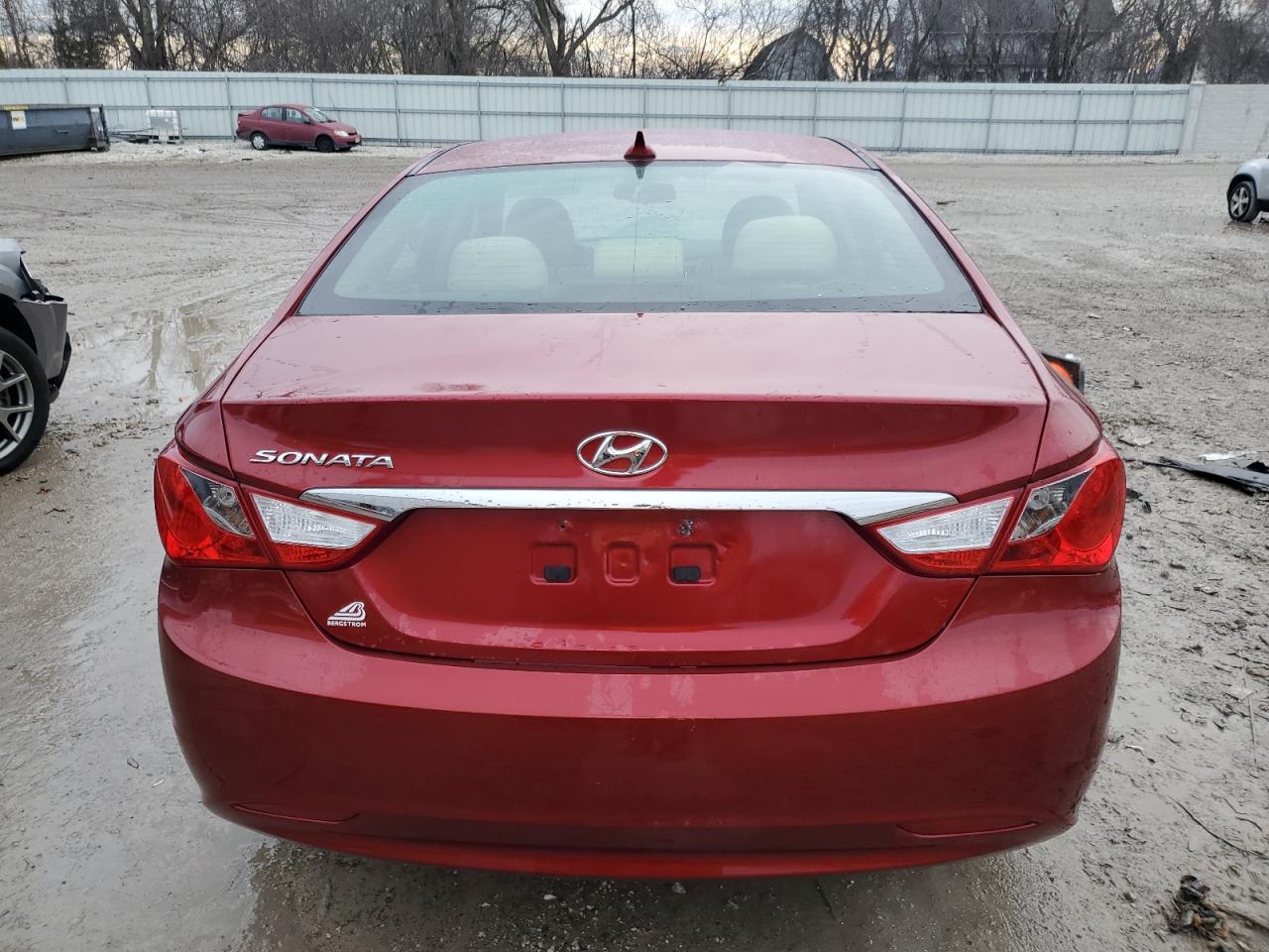 Lot #3028667340 2013 HYUNDAI SONATA GLS