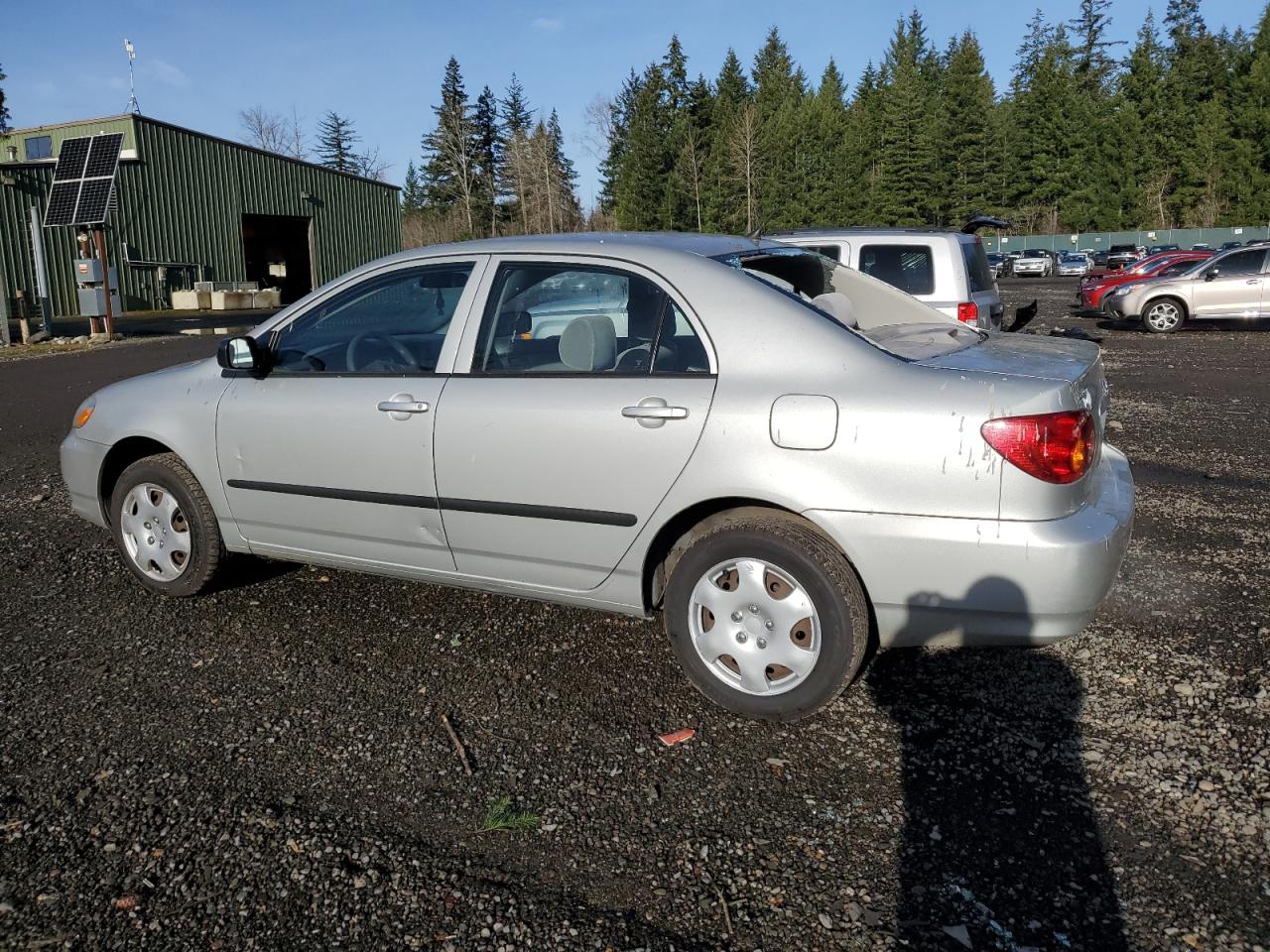 Lot #3033485138 2004 TOYOTA COROLLA CE