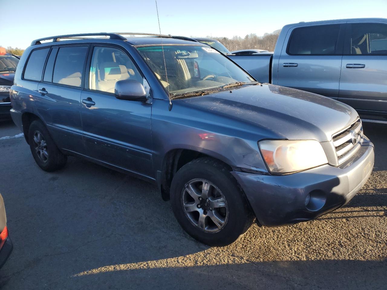 Lot #3024363665 2005 TOYOTA HIGHLANDER