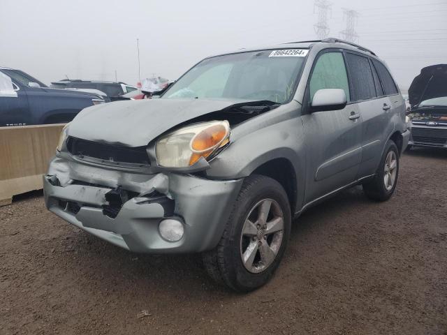 TOYOTA RAV4 2004 silver  gas JTEGD20V740013694 photo #1