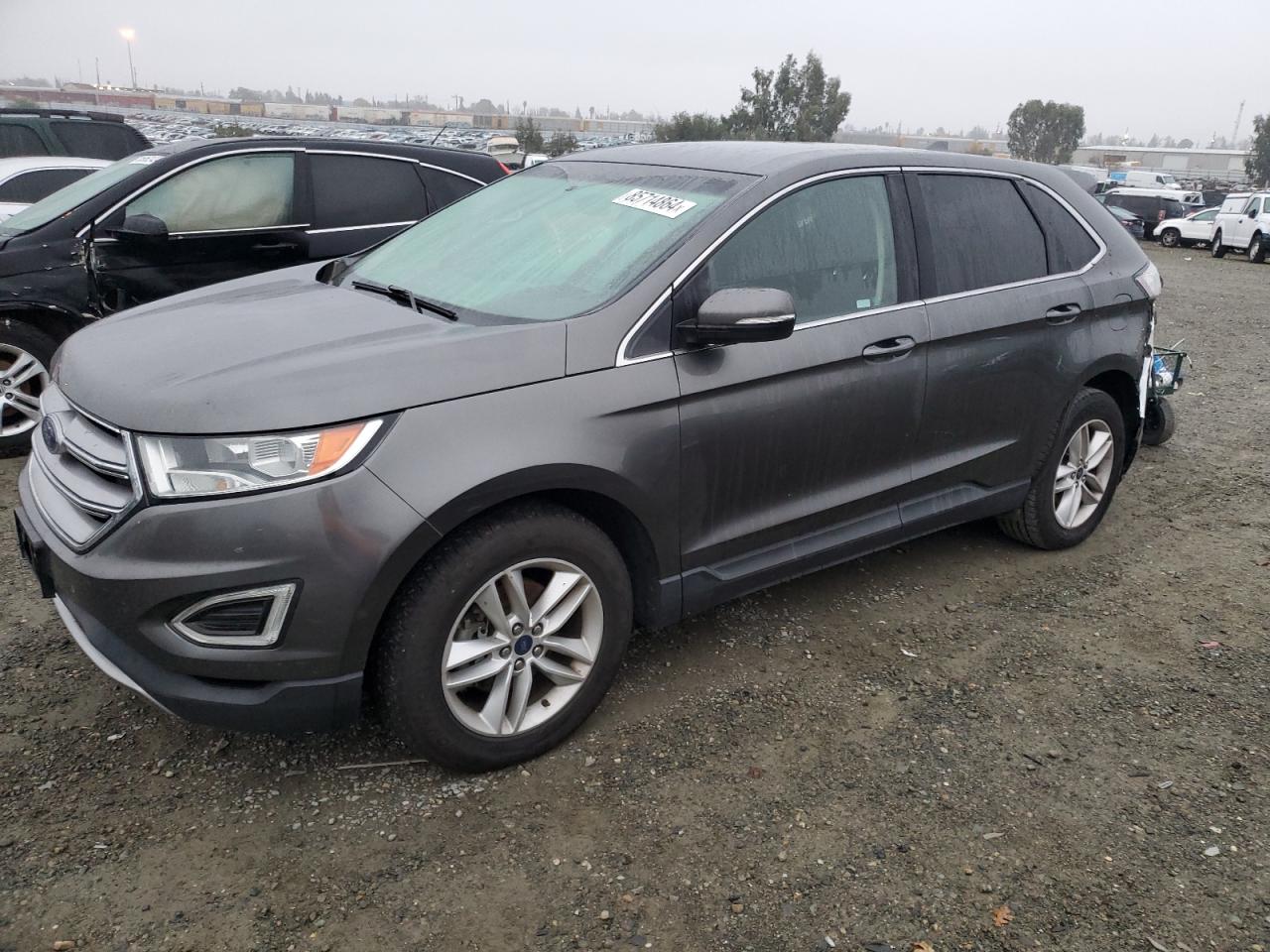  Salvage Ford Edge