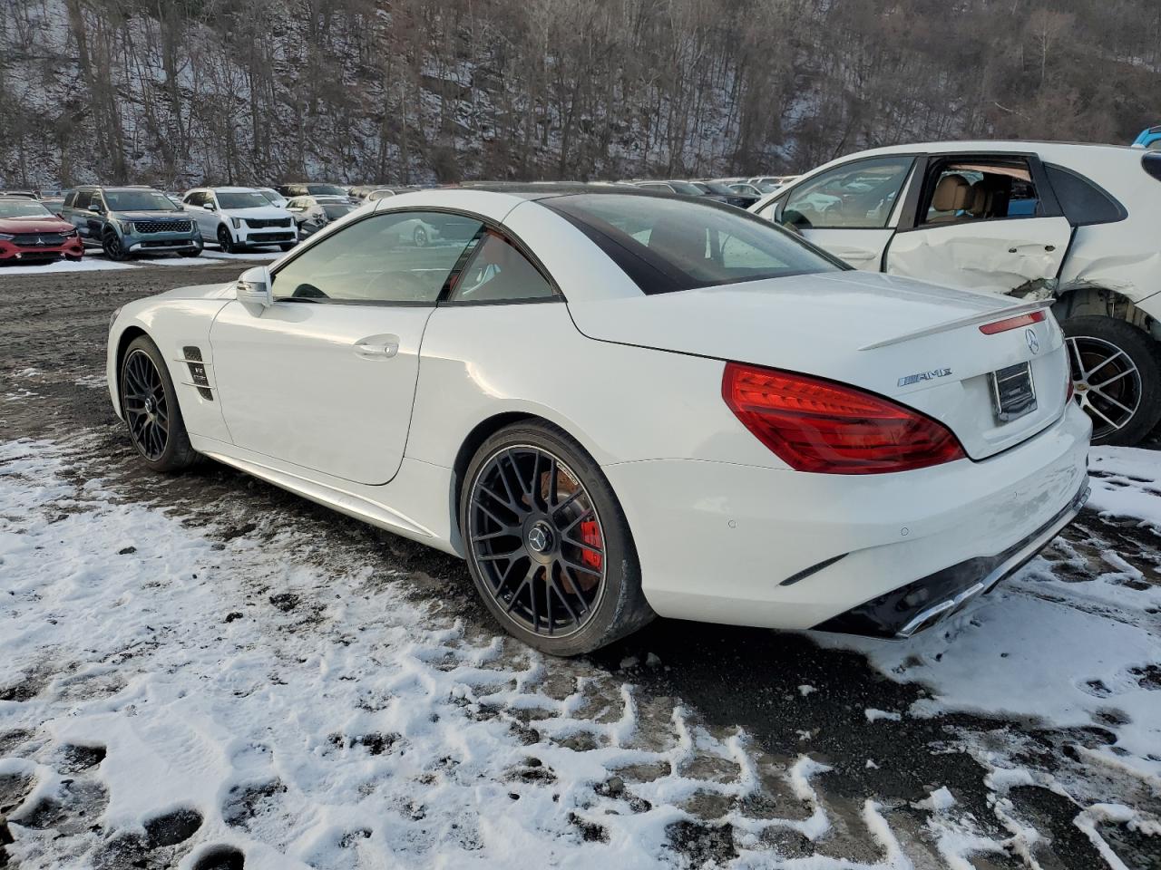 Lot #3051308689 2017 MERCEDES-BENZ SL 63 AMG