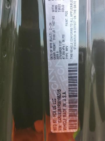 2024 JEEP WRANGLER H 1C4RJXU67RW196315
