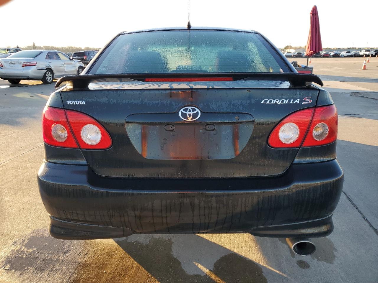 Lot #3041753412 2008 TOYOTA COROLLA CE