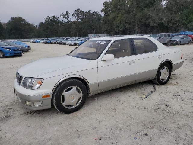 LEXUS LS 400 1998 two tone  gas JT8BH28F4W0121580 photo #1