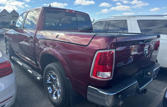 RAM 1500 LARAM 2017 red crew pic diesel 1C6RR7NM0HS876141 photo #4