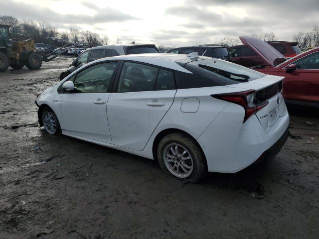 TOYOTA PRIUS NIGH 2022 white  hybrid engine JTDKAMFU1N3177007 photo #3