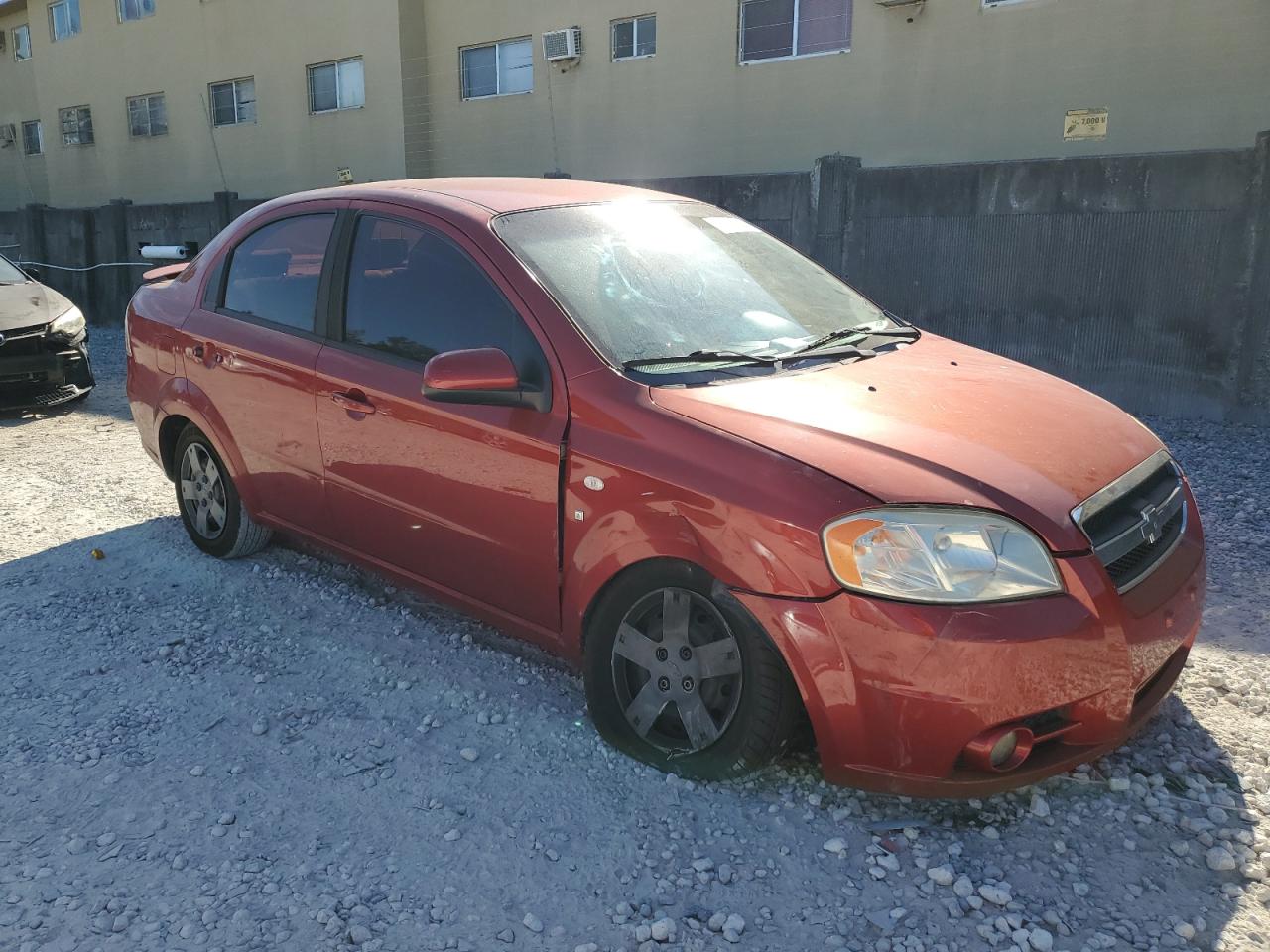 Lot #3034287080 2008 CHEVROLET AVEO BASE