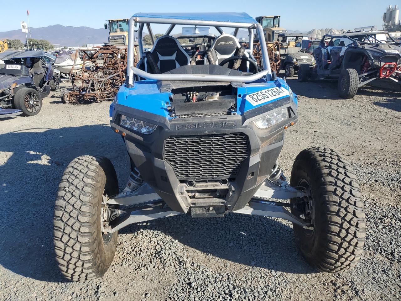 Lot #3027041854 2018 POLARIS RZR XP TUR