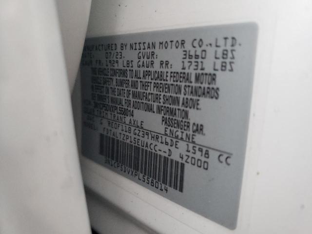2023 NISSAN KICKS SR - 3N1CP5DVXPL558014