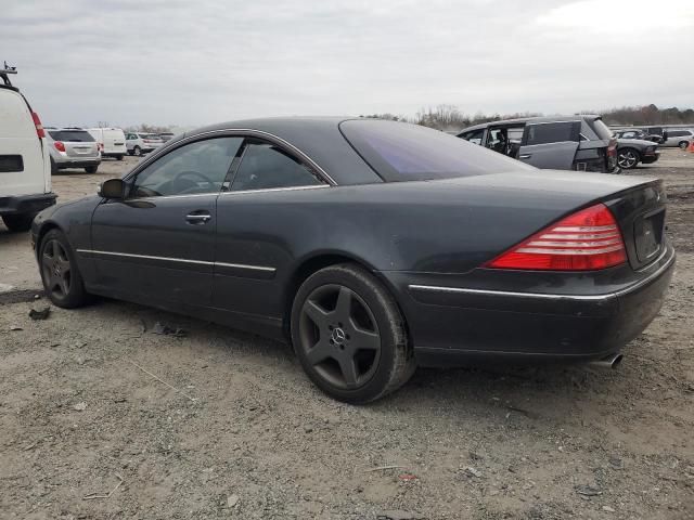 MERCEDES-BENZ CL 500 2004 gray  gas WDBPJ75J14A041032 photo #3