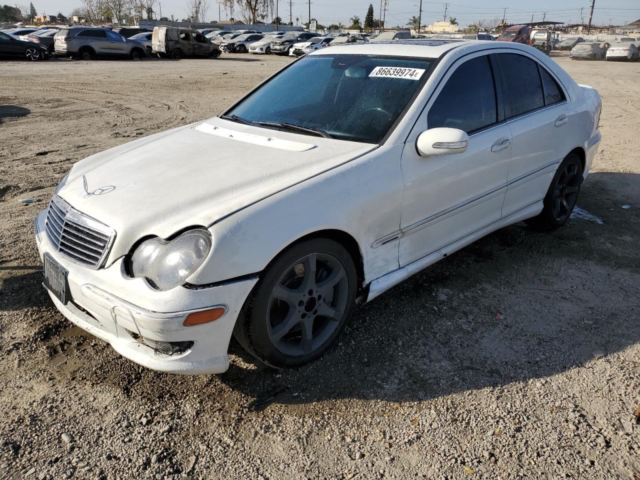  Salvage Mercedes-Benz C-Class