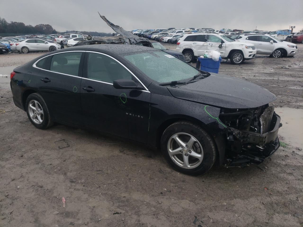 Lot #3024909436 2018 CHEVROLET MALIBU LS