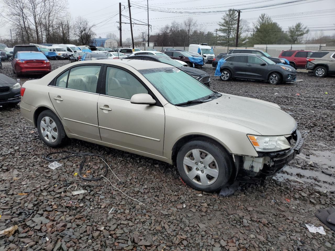 Lot #3033357859 2009 HYUNDAI SONATA GLS