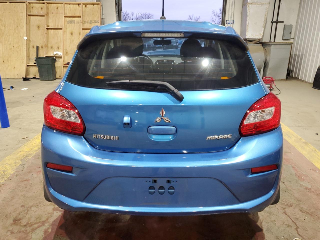 Lot #3028272784 2019 MITSUBISHI MIRAGE ES