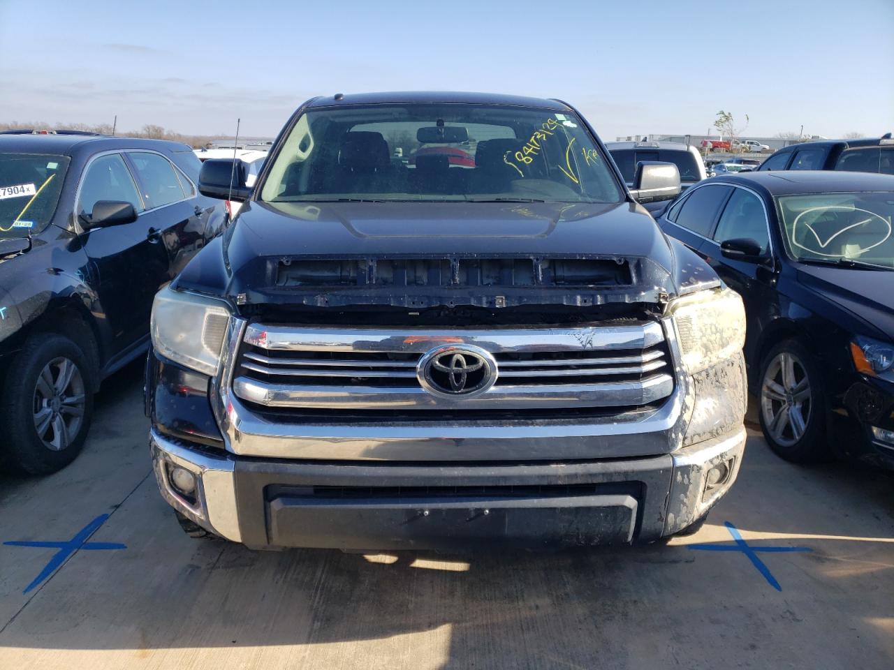 Lot #3029471695 2014 TOYOTA TUNDRA CRE