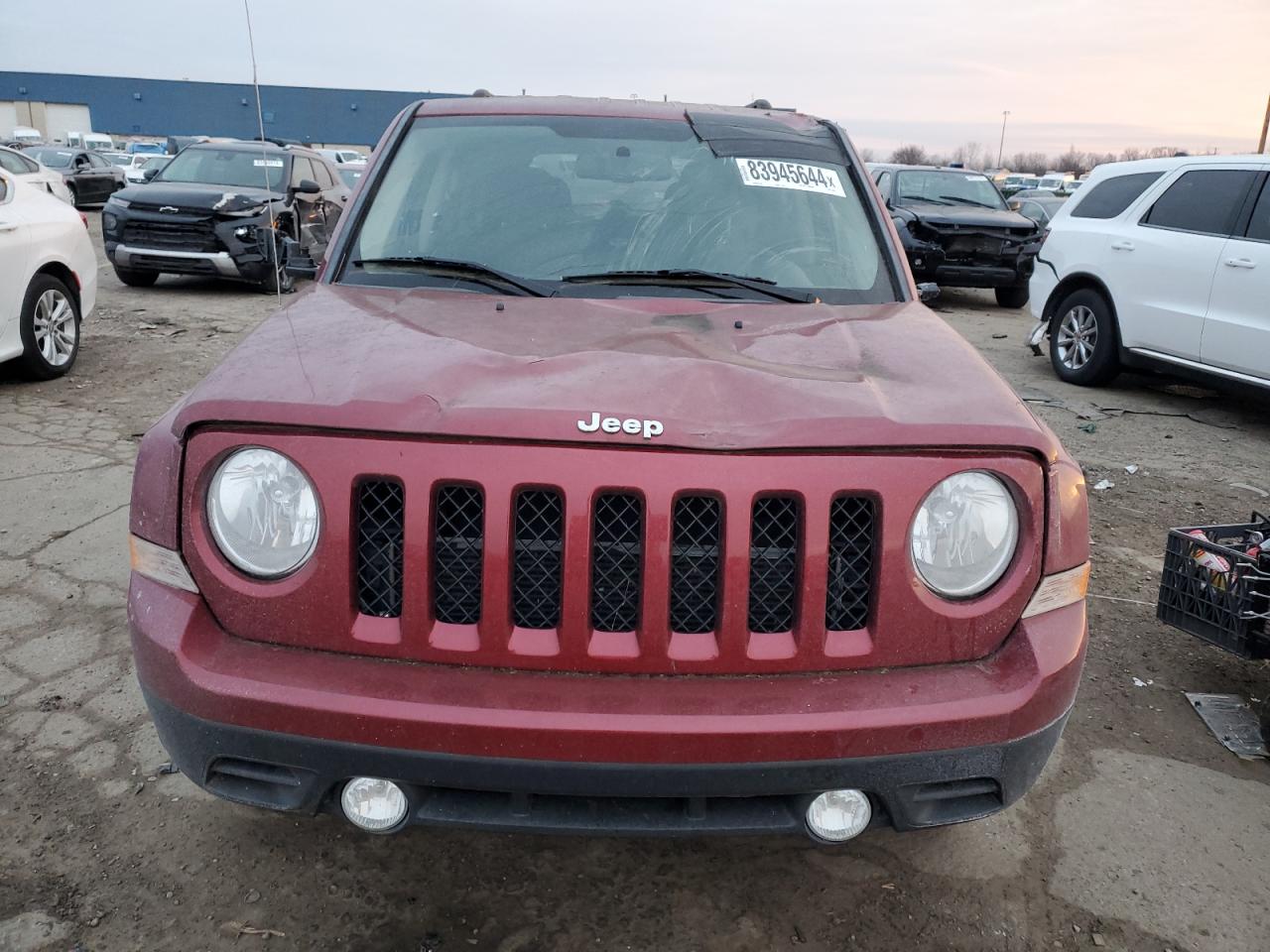 Lot #3024400583 2014 JEEP PATRIOT LA