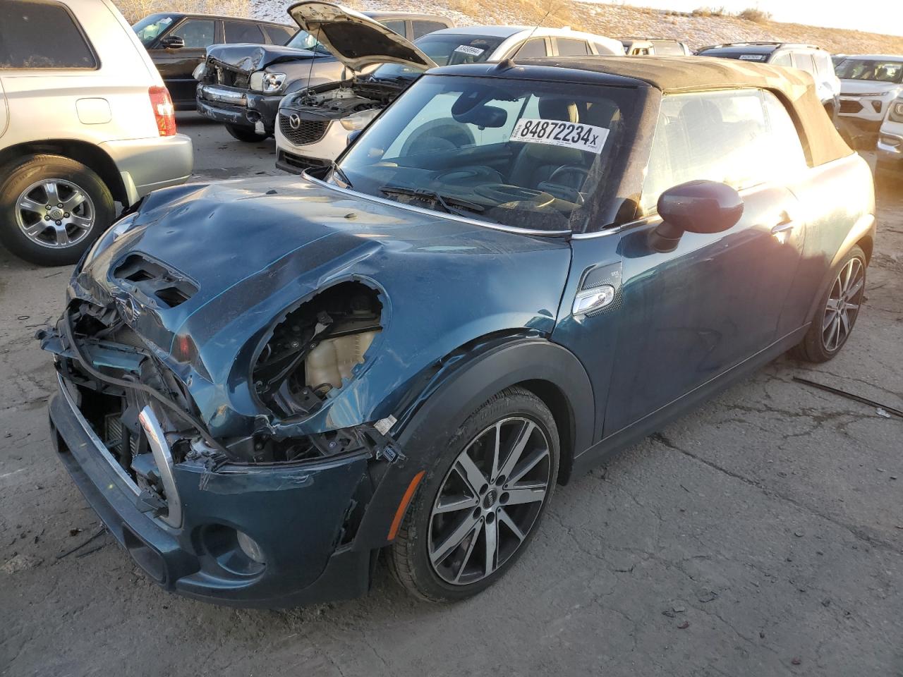  Salvage MINI Cooper