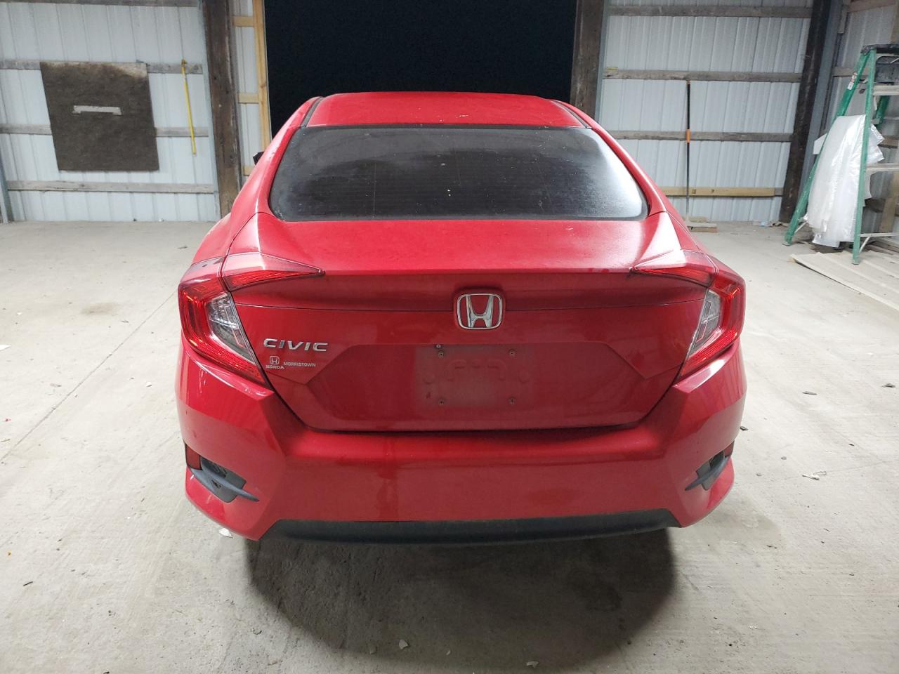 Honda Civic lx 2018